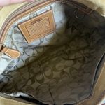 Coach y2k Vintage Tan Soho Double Strap Shoulder Bag Purse Photo 5
