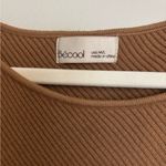 Be cool  ribbed dolman sweater size m/l Photo 1