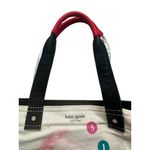 Kate Spade Uptown Downtown Canvas Tote Shoulder Bag Photo 3