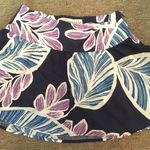 Aeropostale Blue And Purple Leaf Mini Skirt Photo 0