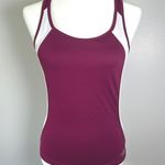 The North Face  Workout Tank Top Racerback‎ Athletic Sleeveless Top Size Med Photo 0