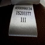 Chico's Bolero Cropped Open Cardigan Short Sleeve Knit Y2K Metallic Brown 3 XL Photo 2