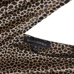 Banana Republic Women's Midi Dress animal print size 0 Photo 4