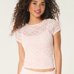 Hollister Lace Shirt Photo 0