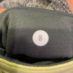 Lululemon Grey & Yellow Tweed Cropped Leggings Photo 6