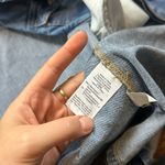 Madewell  ZIP UP LONG SLEEVE DENIM MINI DRESS Photo 1