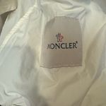 Moncler  Nylon Jacket white / cream no flaws size 3 Photo 7