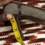 Worthington  Office Siren Core Brown Plaid Hereingbone open peep toe heels pumps buckle -7M  Great condition  Photo 5