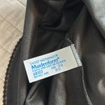 Vtg Maidenform nylon USA union made black lace cami tank 36 med large Photo 8