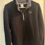 PINK - Victoria's Secret  Sherpa Quarter-Zip Photo 0