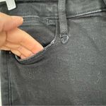 frame denim Black Le High Skinny Raw Step Hem Jeans Womens 27 Fall Denim Classic Photo 2