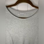 Urban Outfitters  Gray Ribbed T-Shirt Dress Photo 2