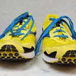 Mizuno Wave Ronin 5 Running Shoes Womens 9 Yellow Lace Up Boston Marathon Jog Photo 10