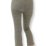 Urban Outfitters Lola Plaid Kick Flare Pant with neon green Y2K size 4 Photo 2