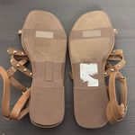 DV by Dolce Vita Jolicka Cognac Sandals Studded Criss Cross Women’s Size 7 Tan Photo 5