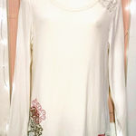 Marmot  White Long Sleeve Top Size Large Photo 0