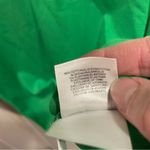 Jones New York Cute fighting Irish green blue rugby style 3/4 sleeve lightweight top cotton Photo 8