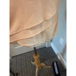 Sami & Jo Sami & Jo Women's Pink Sleeveless Keyhole Layered Blouse Tank Top Photo 4