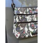 Sakroots Women's Navy Spirit Desert 2 Artist Circle ~ Crossbody Bag ~ Vegan EUC Photo 1