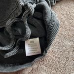 PacSun  Vintage Wash Ruched Tie Short Sleeve Ribbed Women’s Top Shirt Sz XS EUC Photo 4