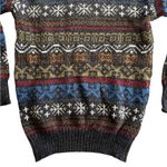 Vintage McGregor Knit Winter Holiday Christmas Ugly Sweater size Unisex M Blue Size M Photo 3