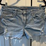 joe's jeans Joe’s Jeans Distressed Cutoff Jean Shorts Size 30 Photo 0