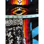 Faded Glory  Black/White Floral Wrap Skirt Size L (12-14) Elastic‎ Waist No Belt Photo 5