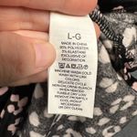 Kate Spade  New York Pajama Dress Womens L Leopard Print Long Sleeve Pockets NWT Photo 5