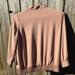 Babaton  Aritzia bomber style jacket Tan L Photo 6
