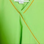 Sb Scrubs  Lemon Neon Scrub Top Sz S Photo 3