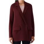 Ella Rafaella SZ XL Relaxed Long Sleeve Sweater Blazer Photo 1