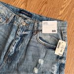 Aeropostale NWT Perfectly Distressed "Mom Jean" Size 8 R Photo 4