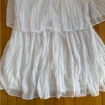 Exlura Elegant White One-Shoulder Dress Photo 4