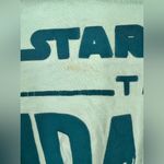 Disney  Star Wars Spirit Jersey Mandalorian Long Sleeve Shirt  Grogu Yoda XS Photo 4