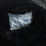 Lands' End Lands’ End Tall Black Suede Faux Fur Trimmed Boots Photo 2