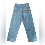 Mecca Vintage Y2K Baggy Wide Leg Carpenter Skater Urban High Rise Denim Jeans Size 18 Photo 2