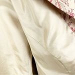 Talbots CHICO’S Silk Blend English Floral Garden Brocade Lined Button Closure Blazer 14W Photo 4