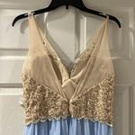 Prom Girl Blue and Rhinestone dress Size 7/8 Photo 6