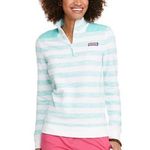 Vineyard Vines Space Dyed Shep Shirt Women’s Size Medium A13 Photo 0