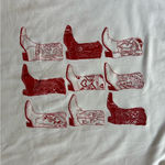 Red Cowboy Boot T Photo 1