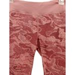 The North Face Leggings Women Medium Orange workout yoga running Capri Photo 1