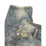 Mossimo Boyfriend Premium Denim Jeans Distressed Low Rise Size 2R Blue Photo 1