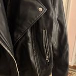 H&M  Leather Jacket Photo 1