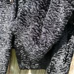 Crushed black~FAUX FUR CROPPED JACKET L Size L Photo 5