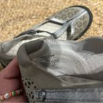 Jambu  Shoes Womens 7 M Creek Casual TStrap Mary Jane Flats J1CRE54 Taupe Leather Photo 2