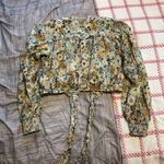 American Eagle Outfitters Floral Top Multi Photo 1