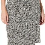 Jones New York NWT Draped Faux Wrap Fatigue Combo Skirt Size 8 Photo 0