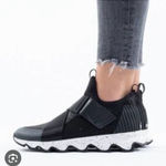 Sorel  Women's Black Kinetic Sneak sneaker Photo 0