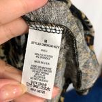 Francesca's June & Ivy Tammy Ruched‎ Leopard Dress Size Medium Brown Photo 8