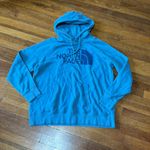 The North Face Women’s Logo Hoodie, Storm Blue, Large Photo 0